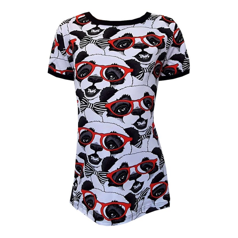 Dámské tričko DIGI PANDA 1 krátký rukáv Dámské tričko DIGI PANDA 1 krátký rukáv