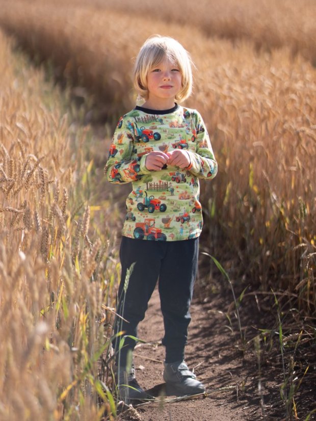 Dětské tričko, farma