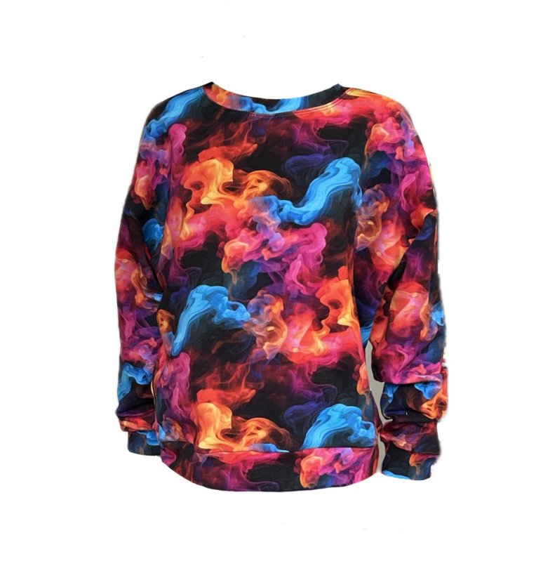 Mikina HIP DIGI SMOKE 1