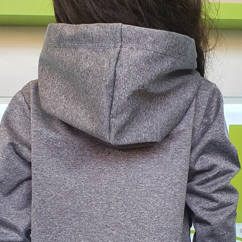 Softshellová mikina ELAST GREY MELE