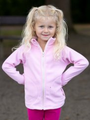 Dětská mikina na zip Fleece Slim