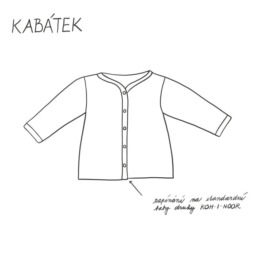 Dětský kabátek, zimní příběh