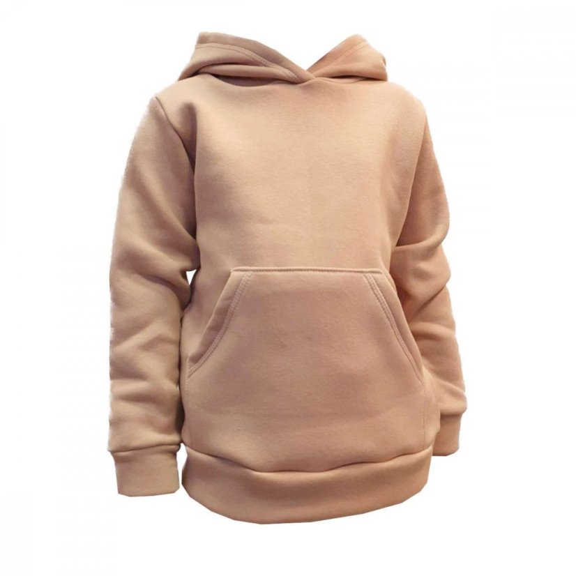 Pánska mikina HOODY FLUFFY CREMA