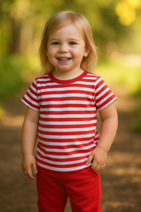 Dětské tričko BAMBUS, námořník