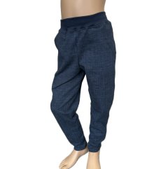 Pánské kalhoty JOGGER JEANS BLUE lehké