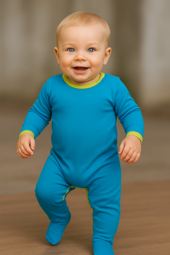 Dětský bambusový overal