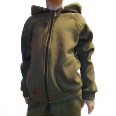 Mikina WARMKEEPER ZIPPER KHAKI