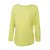 Dámské tričko BAMBUS limet (Velikost XS dámské)