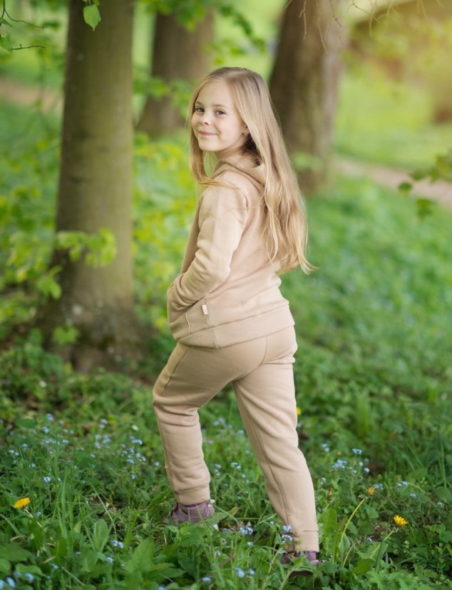 Dětské tepláky Fluffy, různé barvy