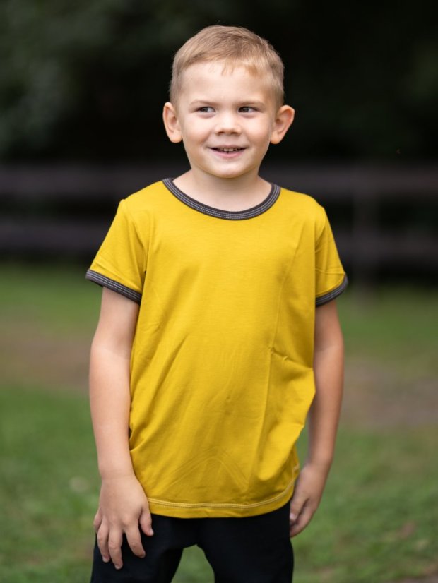 Dětské bambusové tričko