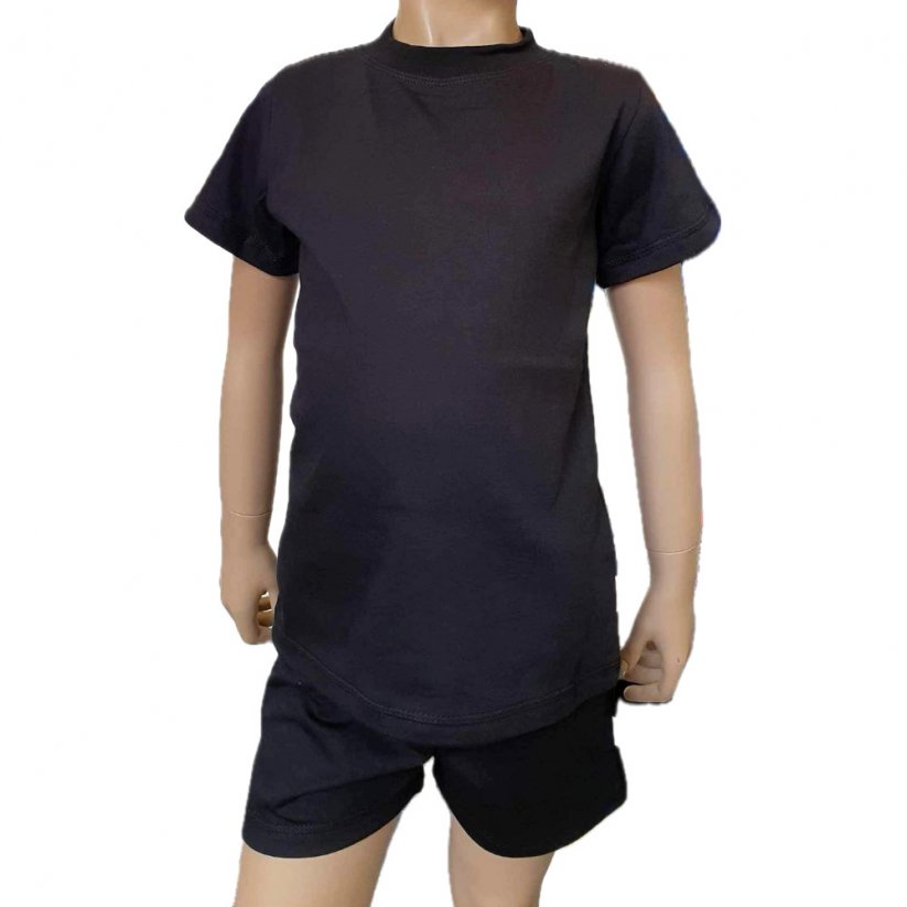 Dětské letní pyžamo BIO BLACK