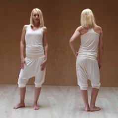 Dámský nátělník X SATYAM BAMBUS natur (Velikost XS dámské) Dámský nátělník X SATYAM BAMBUS natur (Velikost XS dámské)