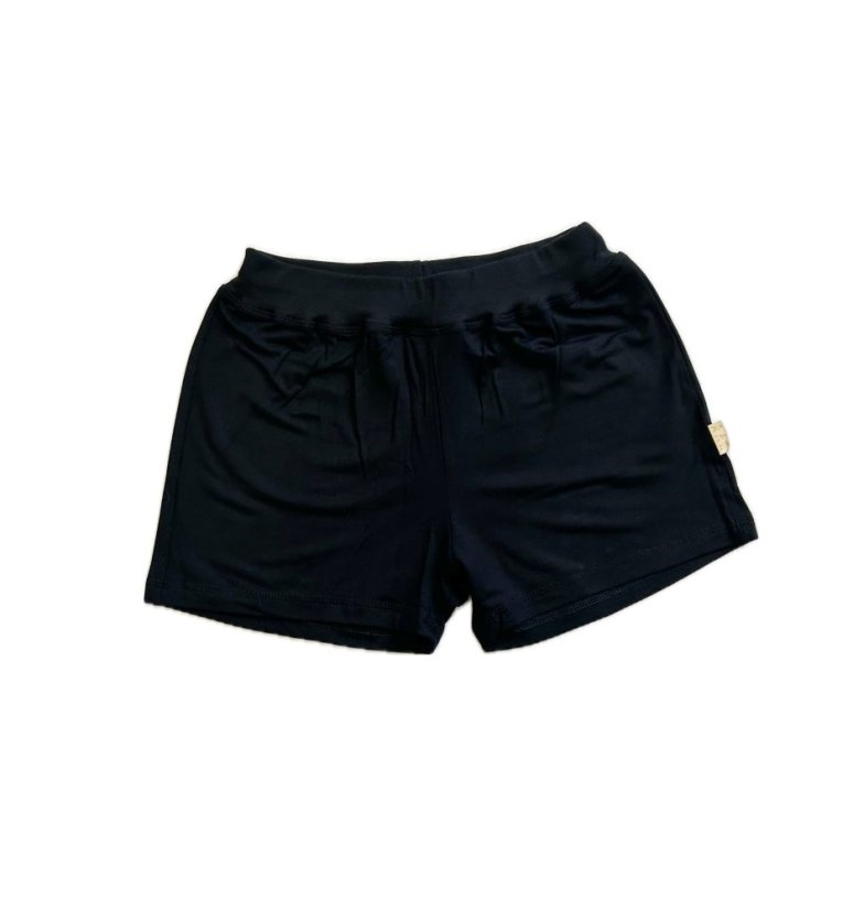 Kraťasy krátké BAMBUS černé