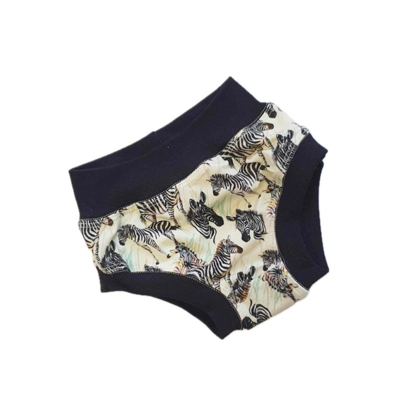 Dětské kalhotky/slipy, zebry
