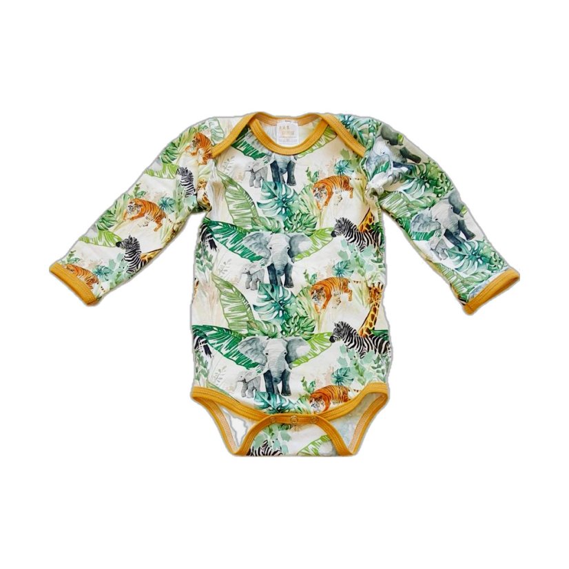 Dětské body, Africa dlouhý rukáv