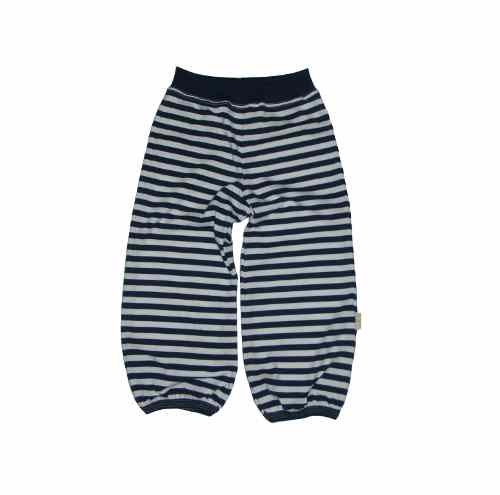 Dětské kalhoty do paspule NAVY - NAVY (Velikost 98)