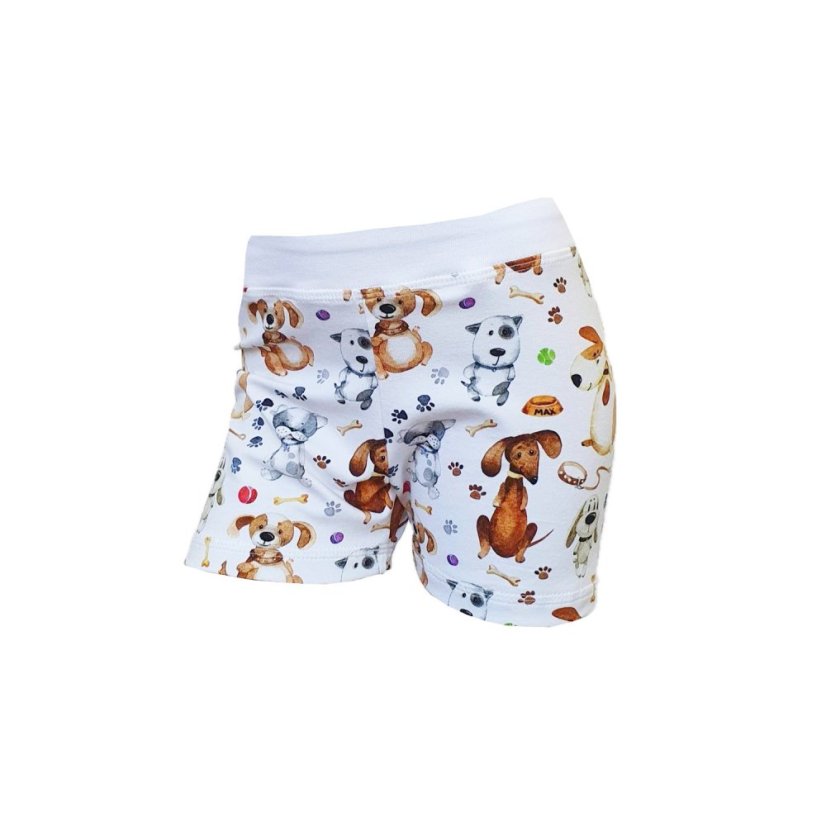 Detské krátke šortky DIGI DOGS 1