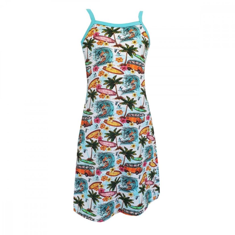 Dívčí šaty na ramínka DIGI HAWAI