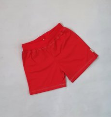 Krátke červené šortky