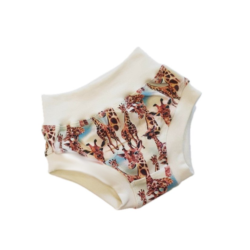 Dětské kalhotky/slipy, žirafky