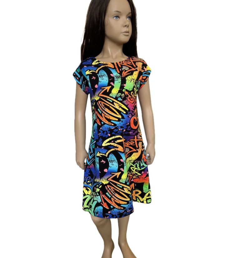 Šaty DIGI GRAFITY 5