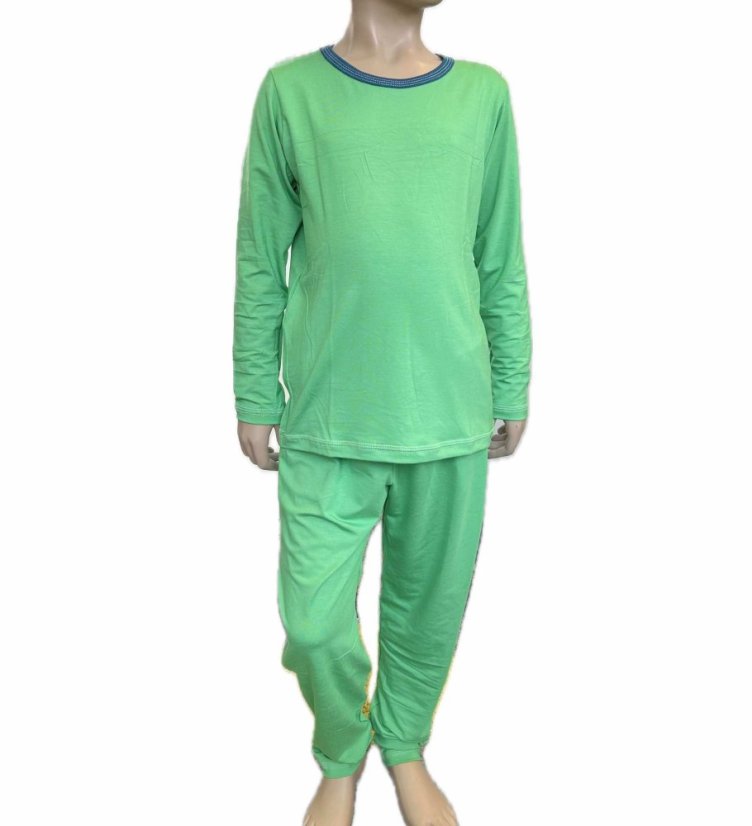 Pánské pyžamo BAMBUS GREEN GRASS