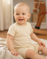 Detský letný overal z biobavlny