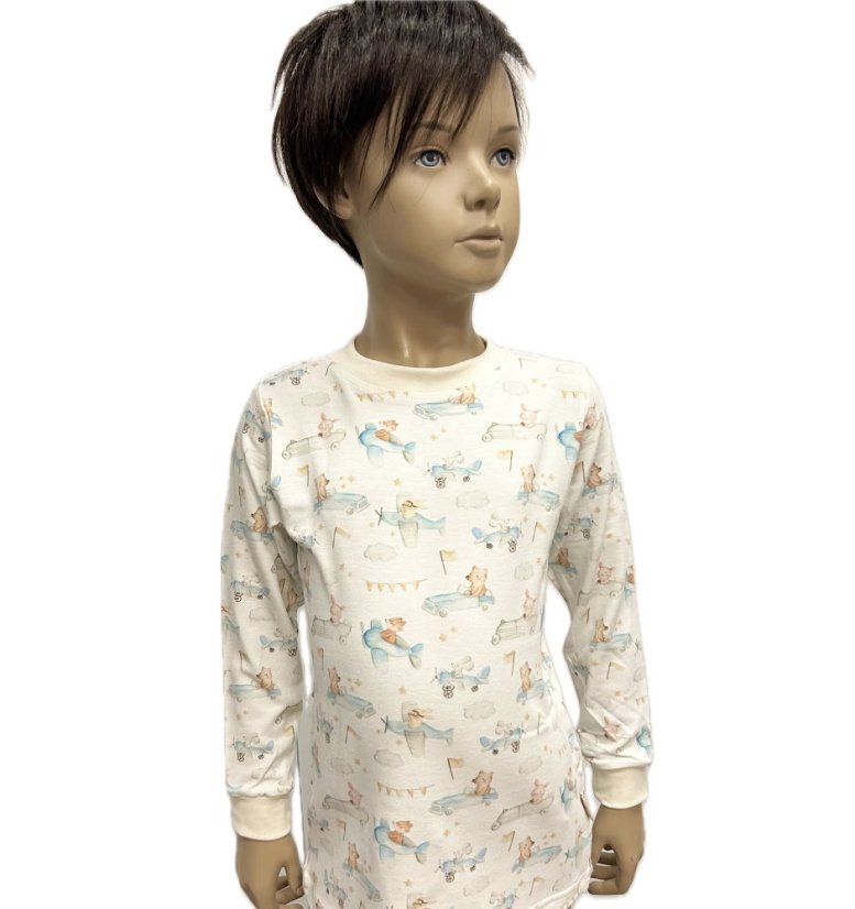 Tričko BAMBUS DIGI ANIMALS 6