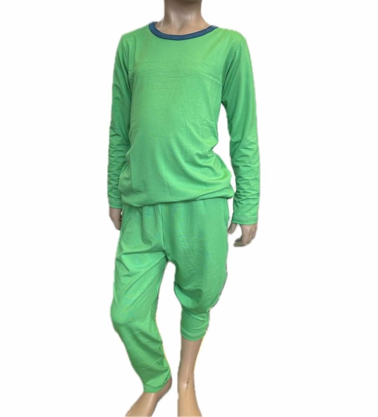 Pánské pyžamo BAMBUS GREEN GRASS