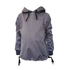 Dětská softshellová bunda přes hlavu