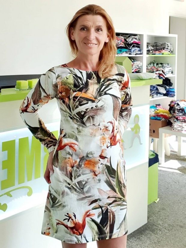 Šaty FLOWERS 6 dámské