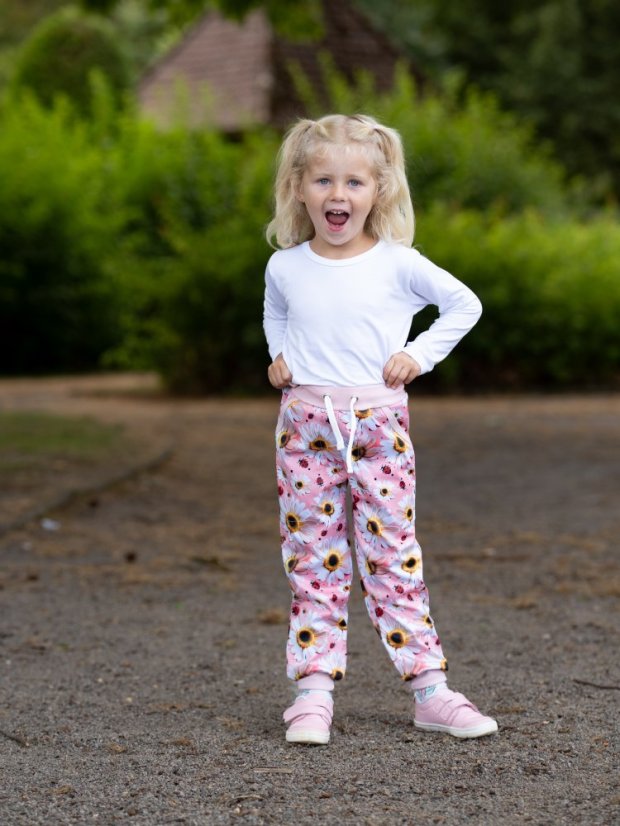 Dětské softshellové kalhoty THIN bez fleecu