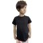 Dětské tričko BLACK krátký rukáv