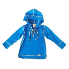 Pánská lehká mikina s kapucí ROYAL BLUE (Velikost XL pánské) Pánská lehká mikina s kapucí ROYAL BLUE (Velikost XL pánské)