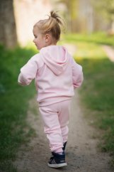 Dětská tepláková souprava WARMKEEPER růžová
