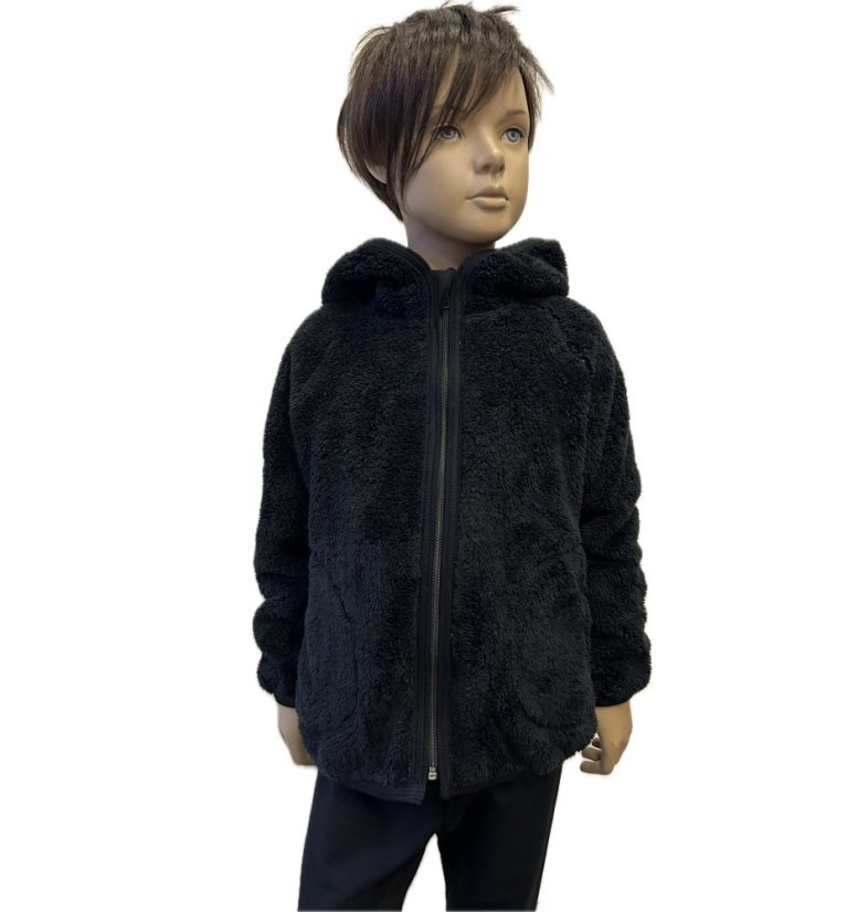 Dětská mikina na zip FURRY