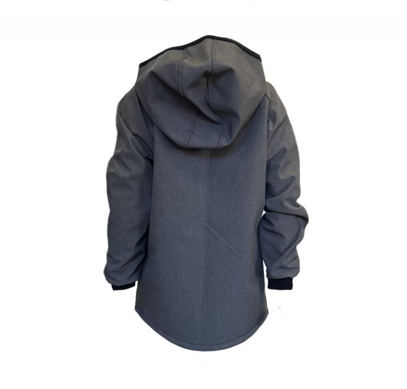 Softshellová bunda JEANS GREY