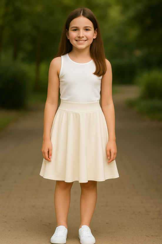 Dievčenská kolesová BAMBUS