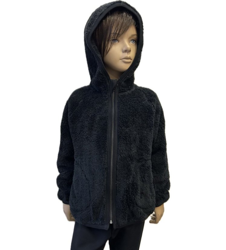 Dětská mikina na zip FURRY