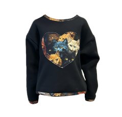 Mikina HIP FLUFFY CATS 2