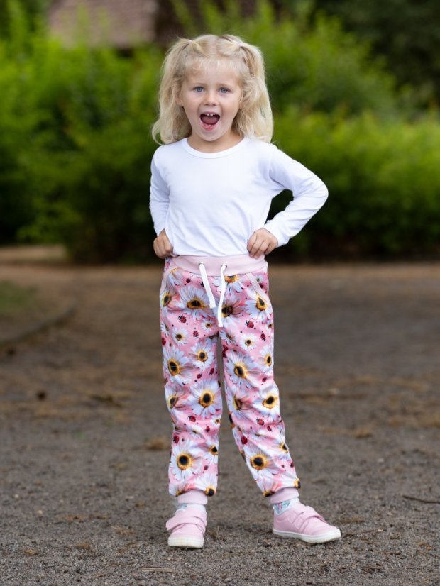 Dětské softshellové kalhoty THIN bez fleecu