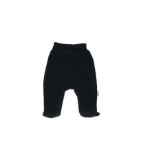 Polodupačky fleece černé (Velikost 98)