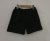Krátke čierne šortky