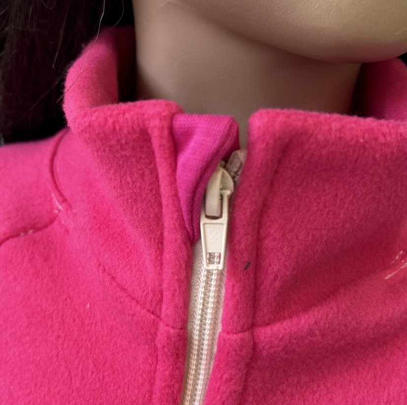 Detská mikina na zips Fleece Slim