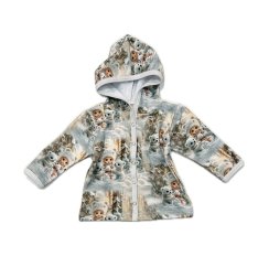 Dětský kabátek HOODY, zimní příběh