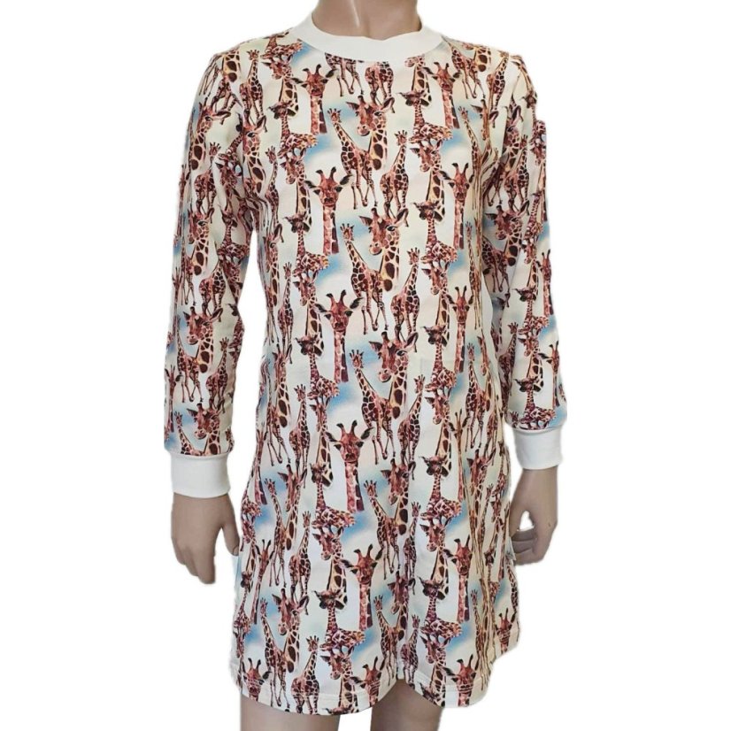 Dětská noční košile, žirafky