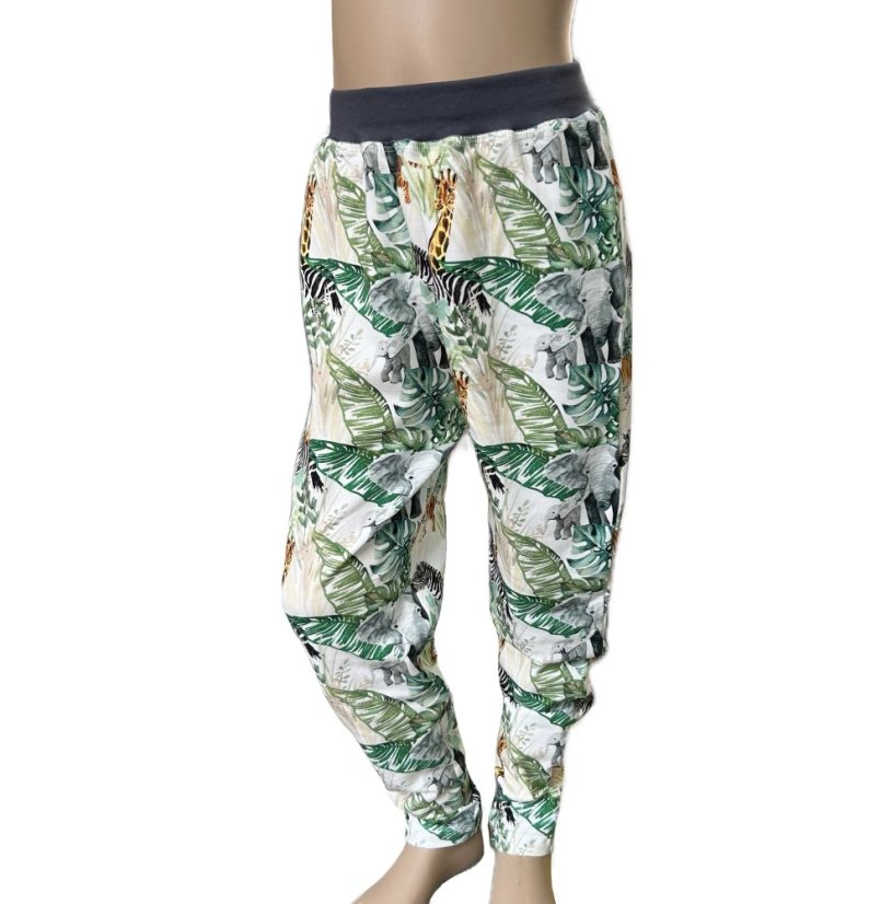 Dětské tepláky JOGGER, Africa lehké