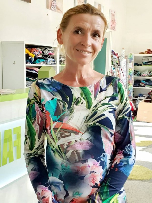 Šaty FLOWERS 7 dámské