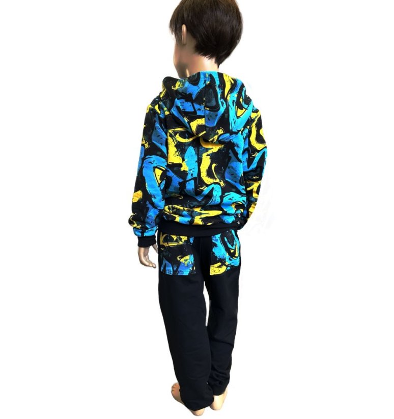 Dětská mikina HOODY DIGI GRAFITY 7