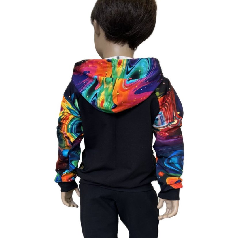 Dětská tepláková souprava ZIPPER DIGI GALAXY 3